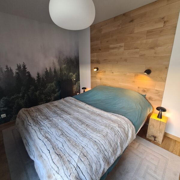 projet chambre chalet