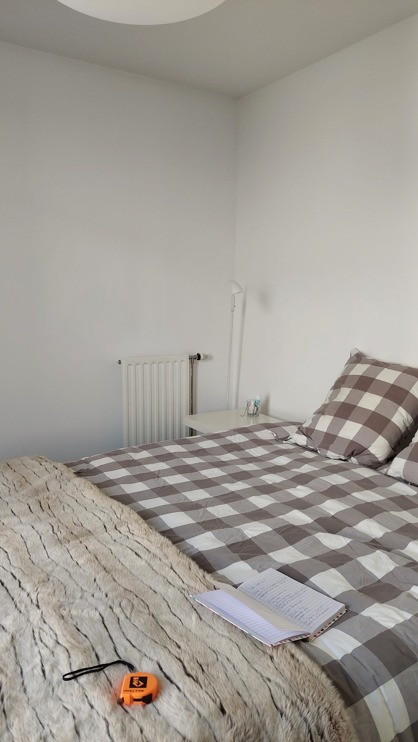 projet chambre chalet avant