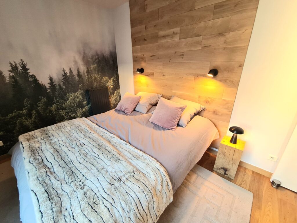 Projet chambre chalet