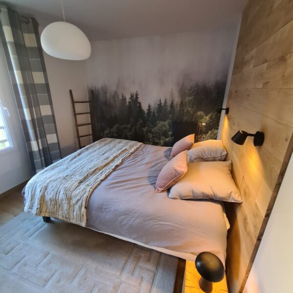 Projet chambre chalet