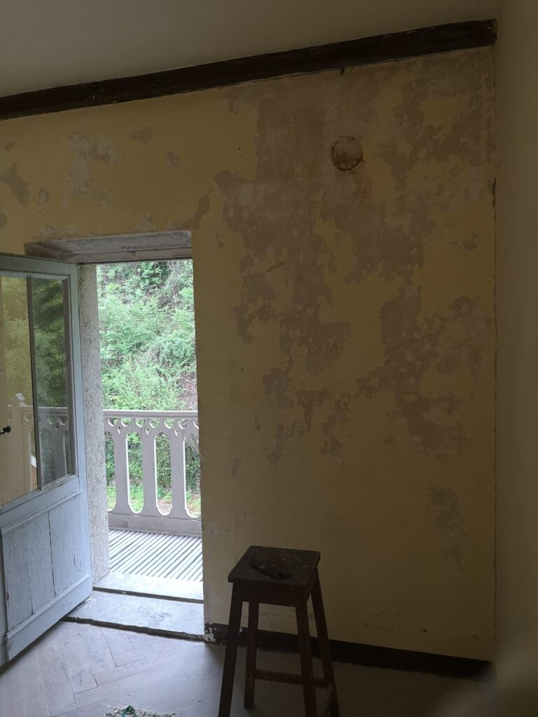 Projet chambre blanche avant