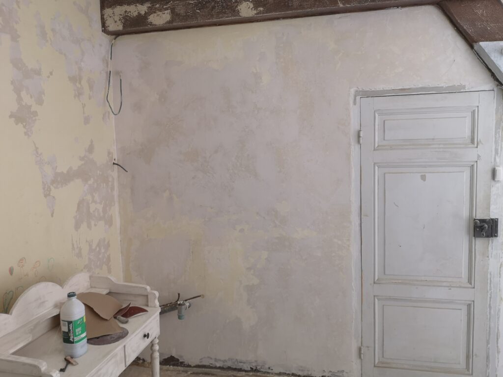 Projet chambre blanche avant