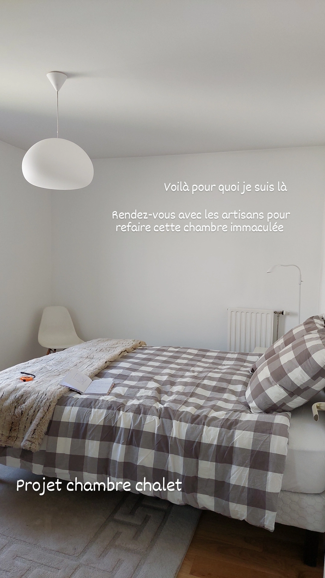 projet chambre chalet
