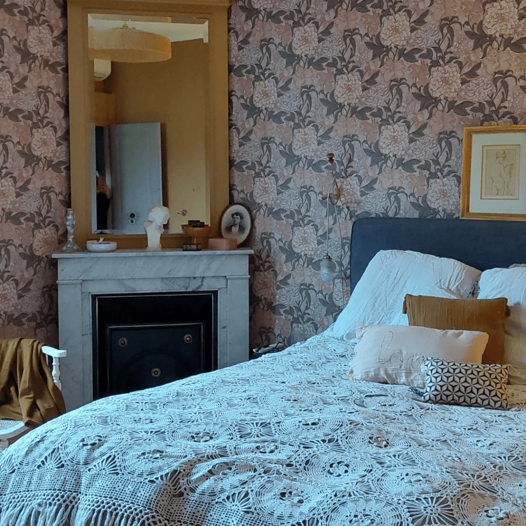 Projet chambre fleurie