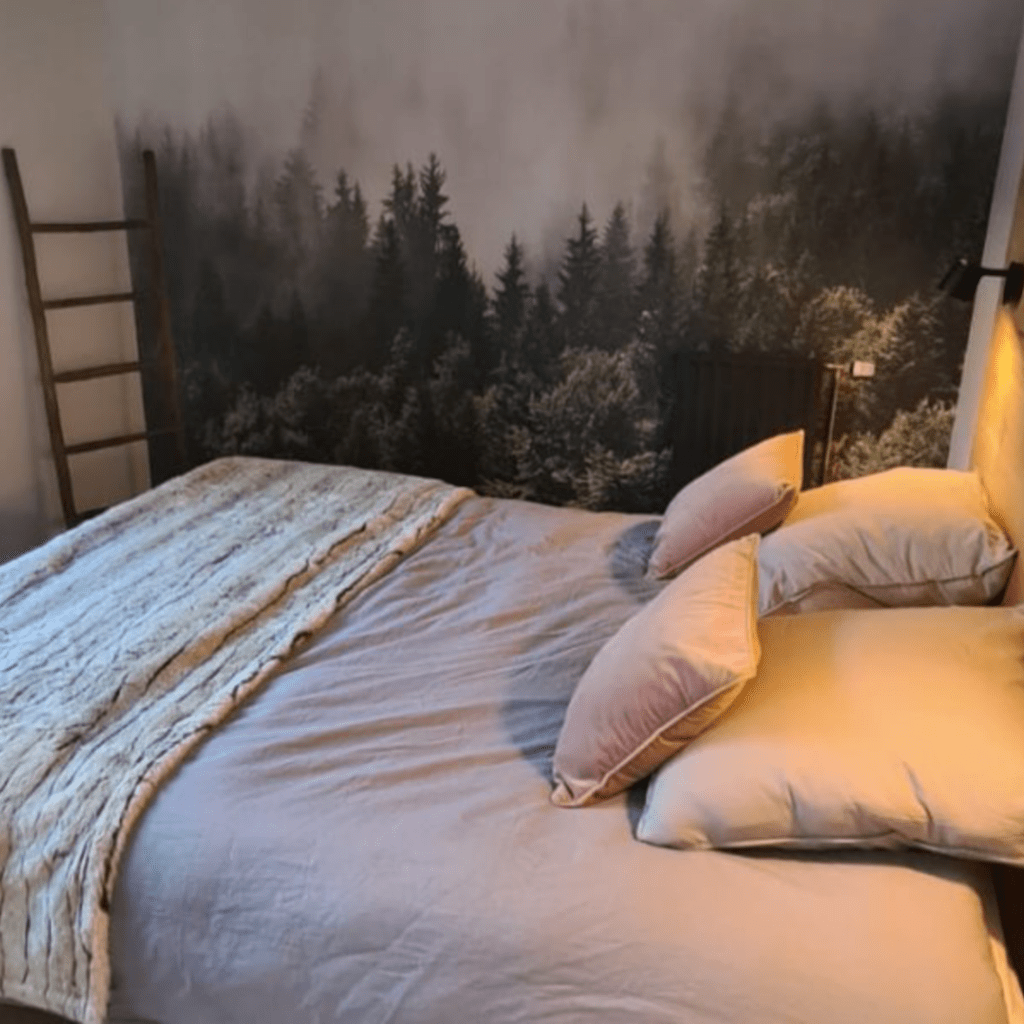 Projet chambre chalet