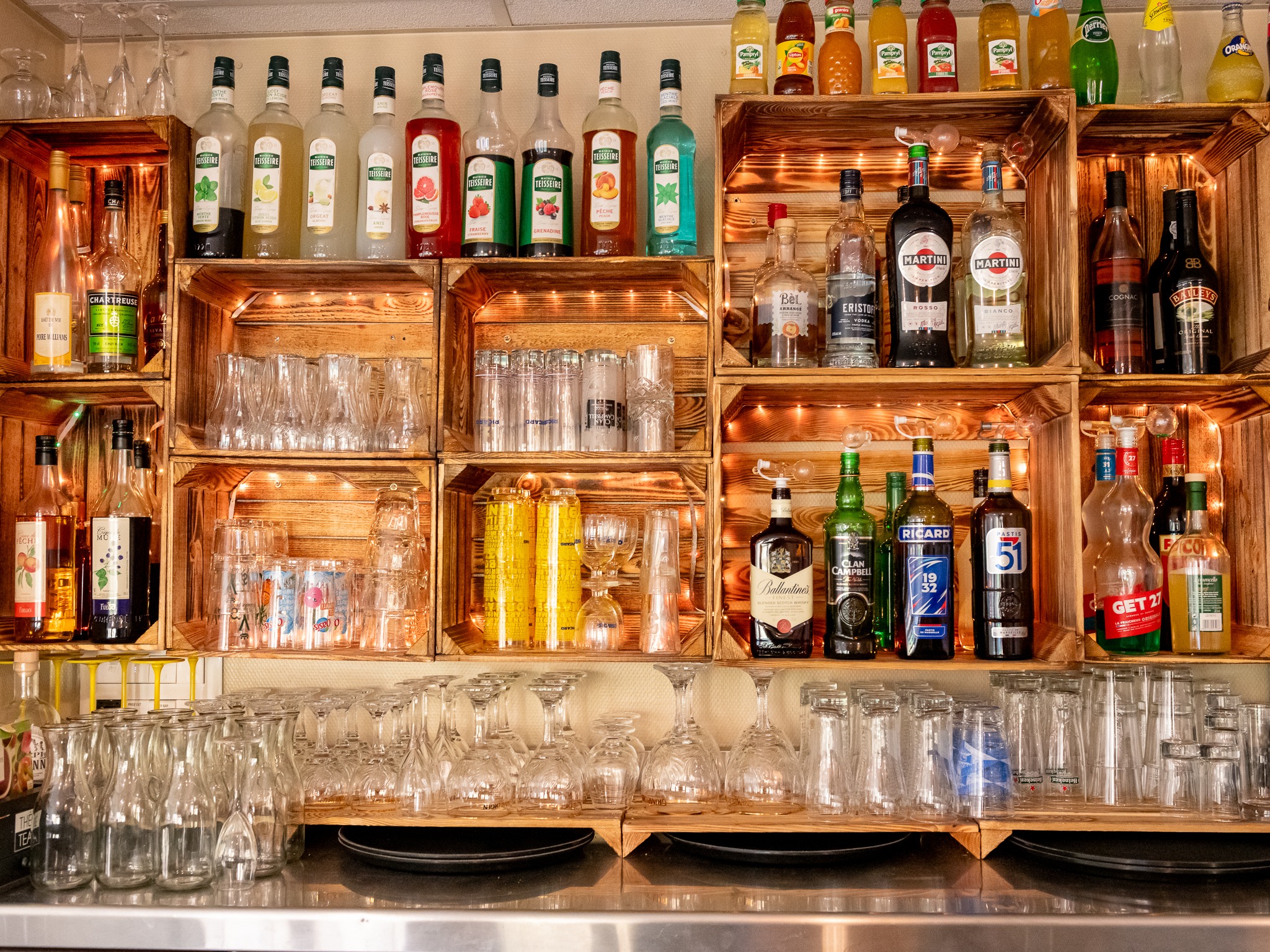 projet restaurant bar