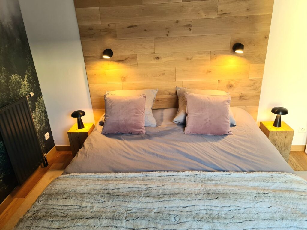 Photo projet chalet chambre