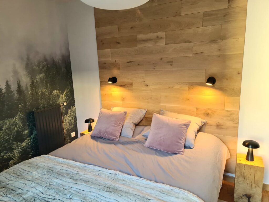 Photo projet chalet chambre